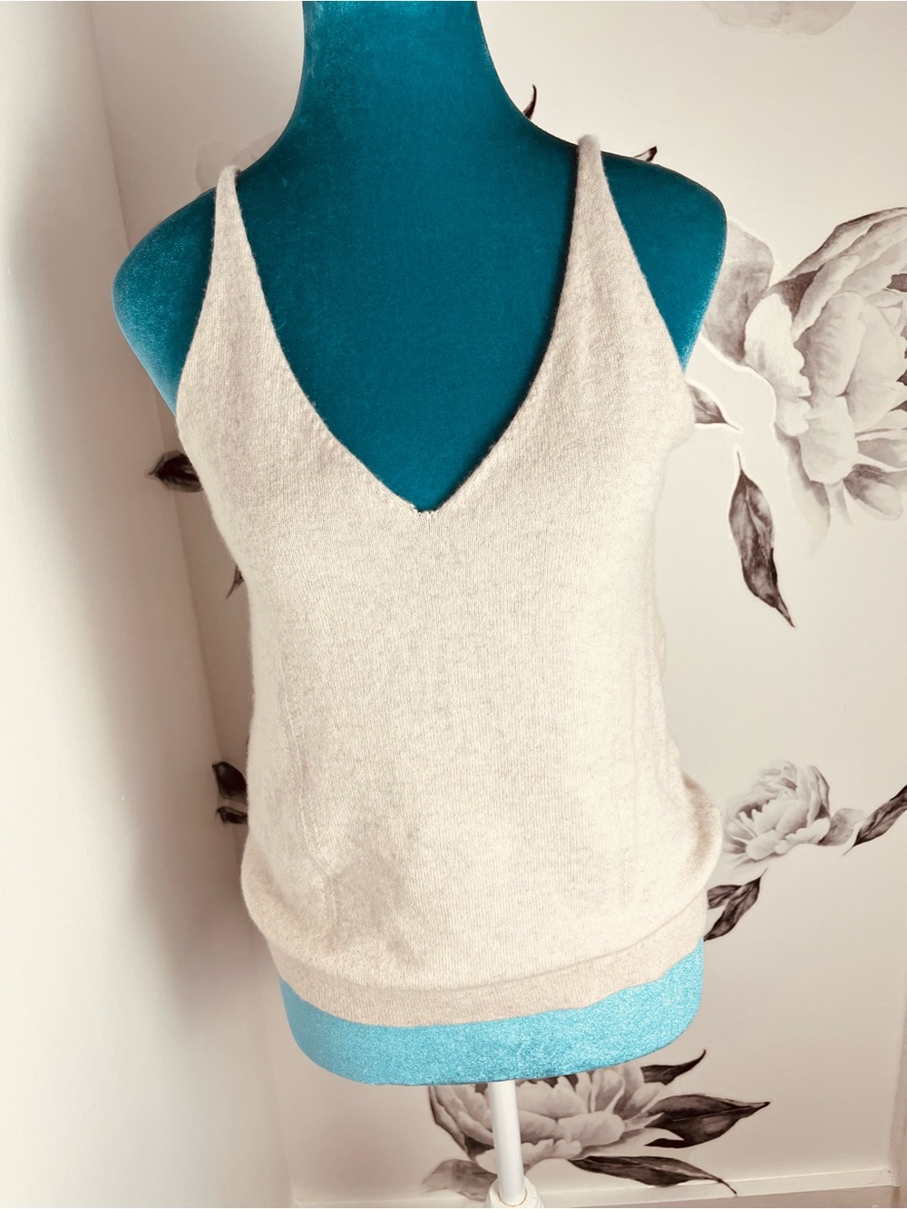 Club Monaco Cashmere Tank Top
